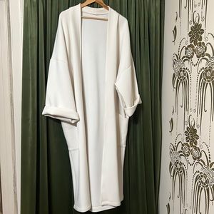 Leze the label cardi coat